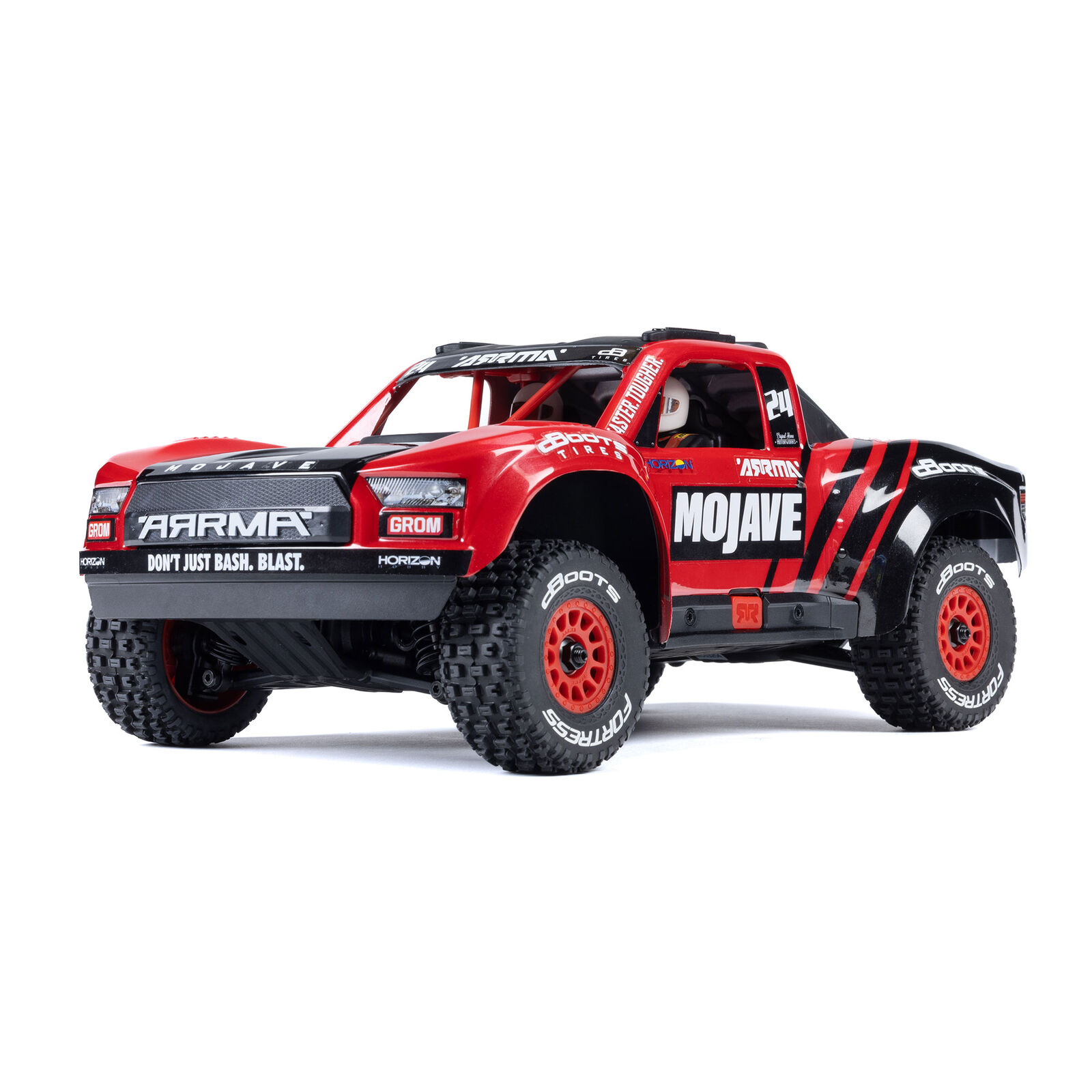 ARA2104 MOJAVE GROM MEGA 380 Brushed 4X4 Small Scale Desert Truck RTR with Battery & Charger