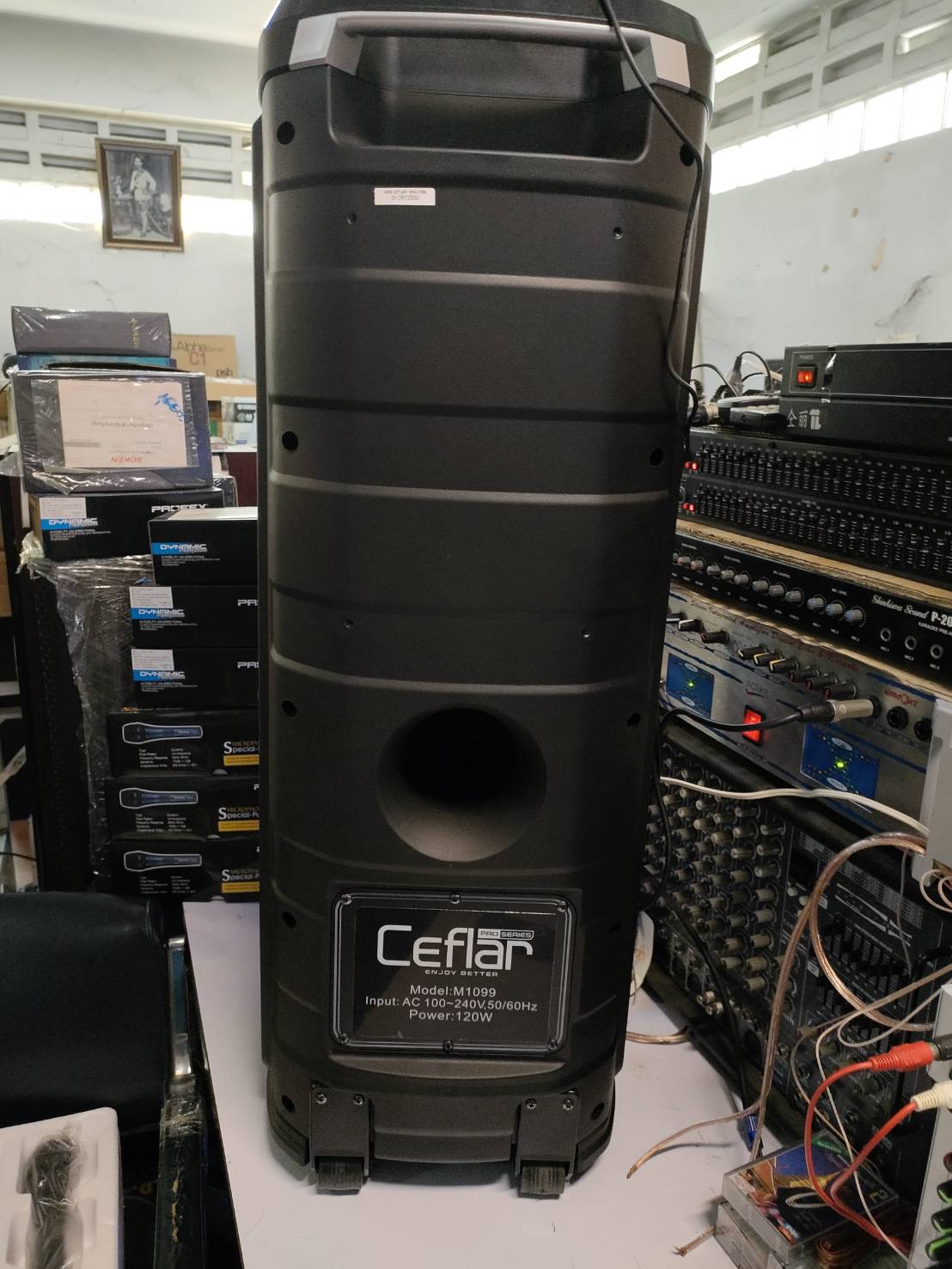 CEFLAR M1099 ลำโพงอเนกประสงค์