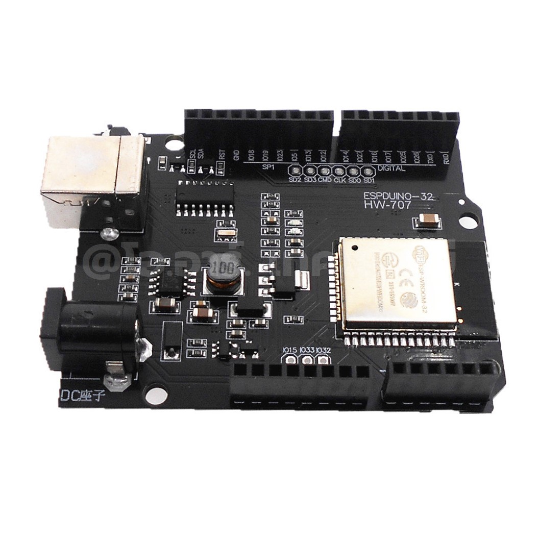 CB201 บอร์ด ESPDUINO-32 UNO ESP-32 WIFI Bluetooth Board (Arduino + ESP32)