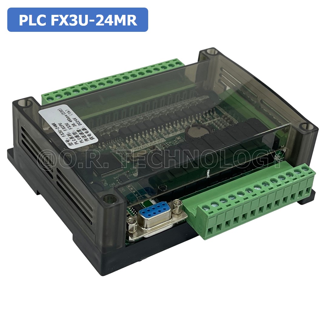 (1ชิ้น) PLC BOARD FX3U-24MR บอร์ดควบคุมอุตสาหกรรม