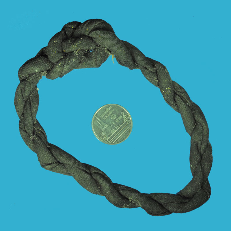 *38717 พิรอดเเขน ผ้าดิบจุ่มรัก หลวงพ่อโชติ วัดตะโน กรุงเทพ 12