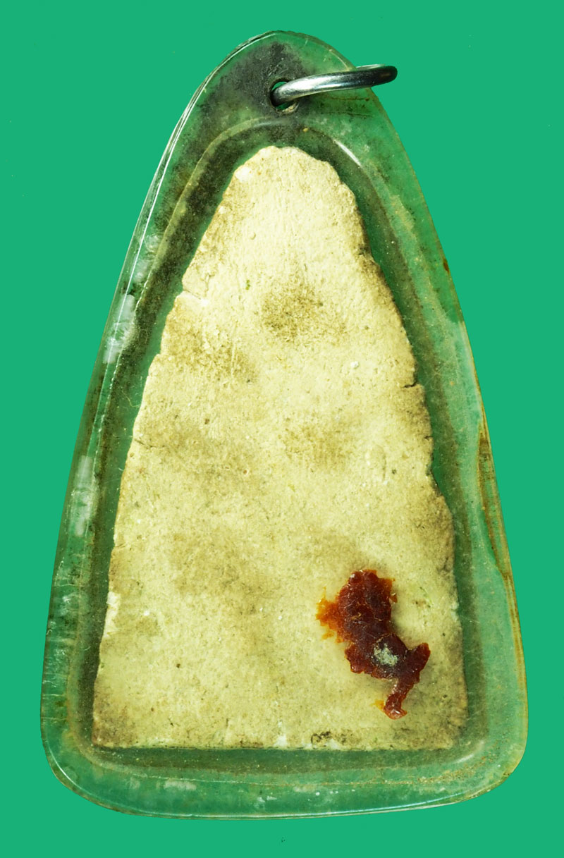 *36369 พระพิมพ์วัดสามปลื้ม หลวงพ่อสุพจน์ วัดสุทัศน์ ปี 2484 กรุงเทพ เลี่ยมพลาสติกเก่าๆ 9