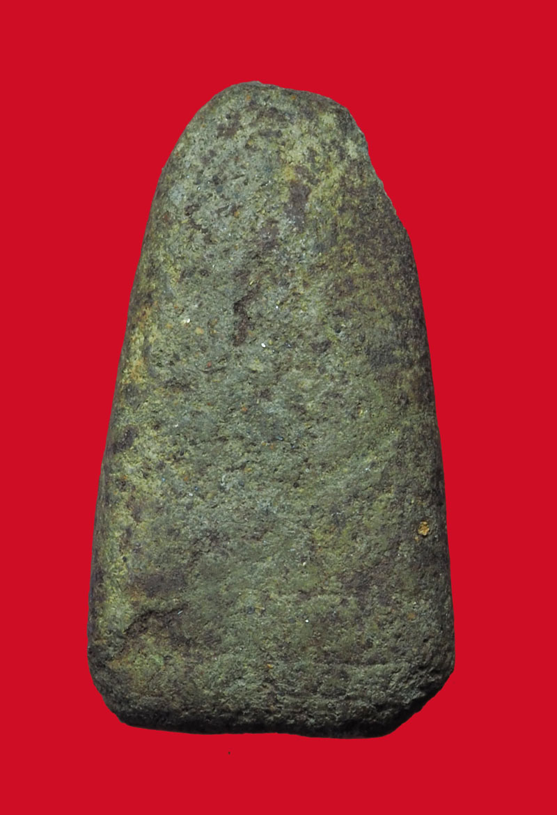 *32504 พระหลวงปุ่ทวด เนื้อผงผสมว่าน เก่าไม่ทราบที่ 11