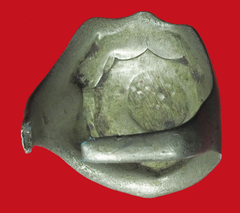 *38054 แหวนหลวงพ่อคงทองเต๋ วัดสามง่าม นครปฐม สภาพใช้ เนื้ออัลปาก้า 36