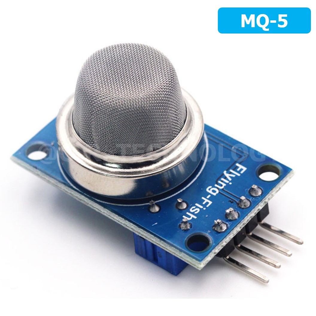 AB049 MQ-5 เซนเซอร์ตรวจจับ ก๊าซหุงต้ม LPG มีเทน Liquefied Gas Methane Sensor Gas Sensor Detection เซนเซอร์แก๊ส เซนเซอร์ตรวจจับก๊าซ
