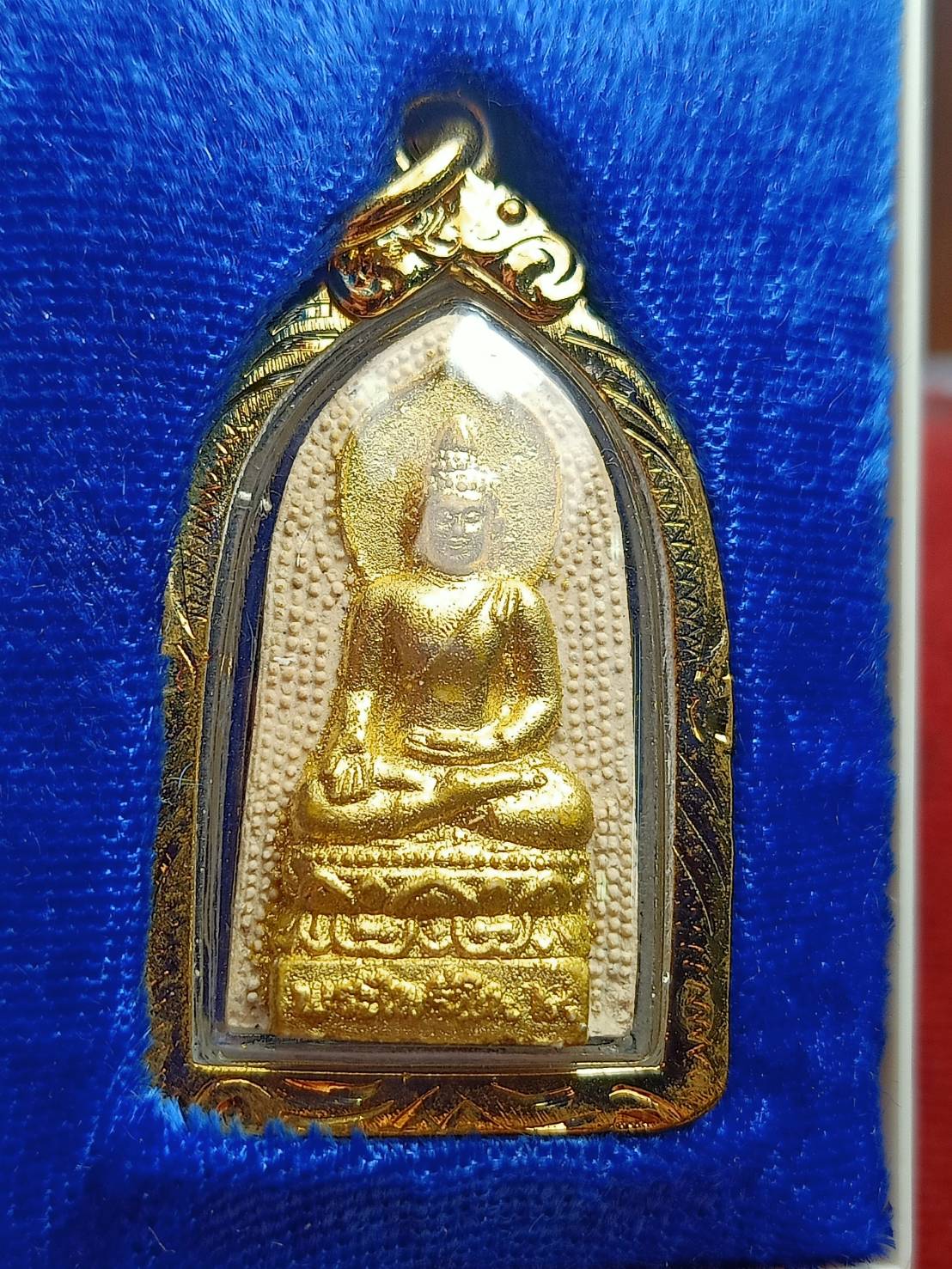 พระไพรีพินาศ วัดบวรนิเวศวิหาร กทม. ปี 2530 พร้อมกล่อง (SKU-13274)