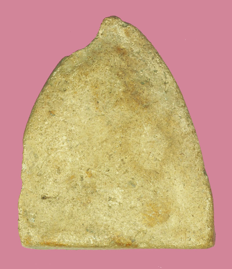 *38721 พระหลวงพ่อโต พิมพ์กลาง เก่าพอมีอายุ ไม่ทราบที่และปีสร้าง เนื้อดิน 9.1