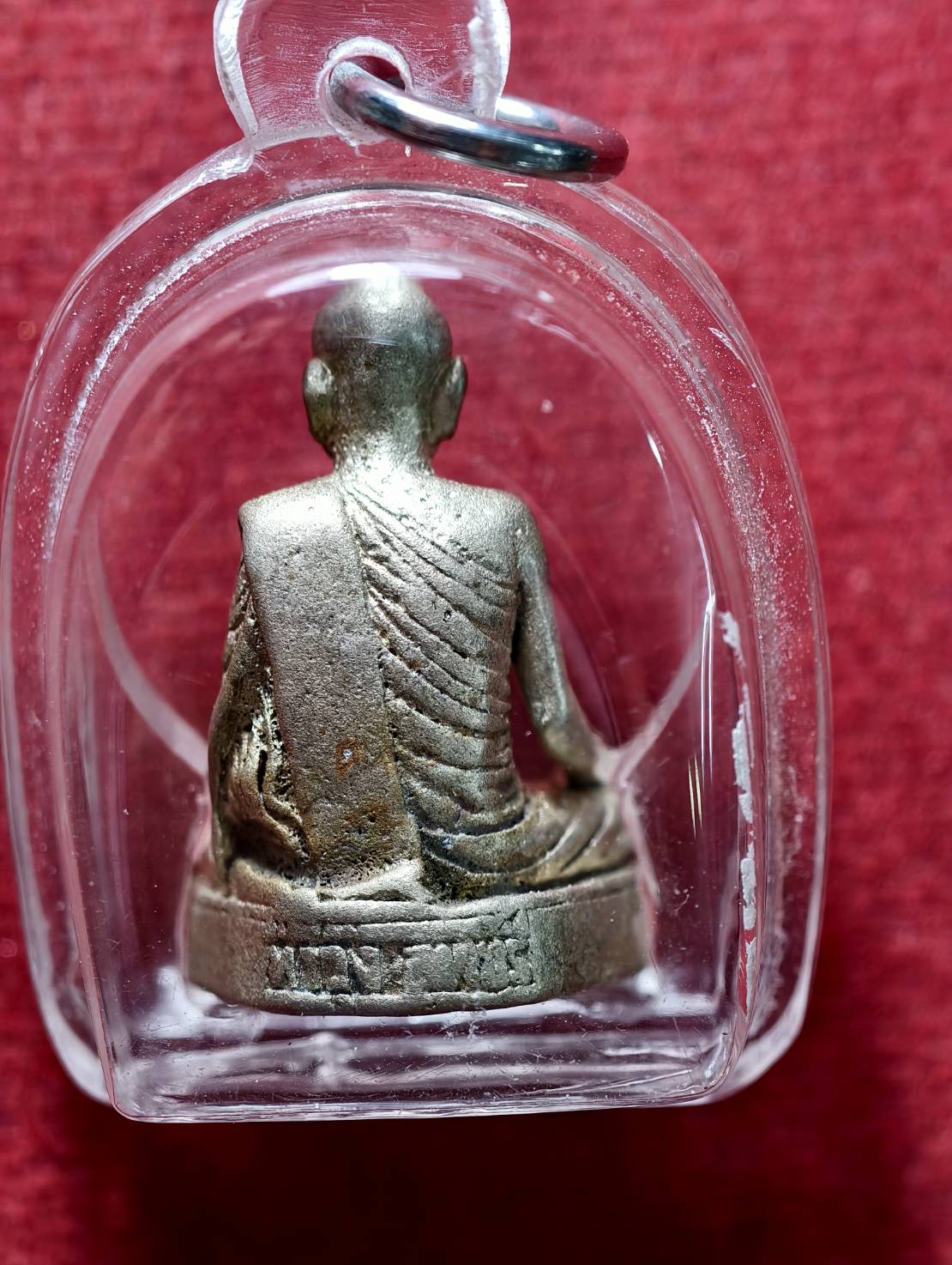 รูปหล่อหลวงพ่อทองอยู่ วัดหัวสำโรง ท่าวุ้ง จ.ลพบุรี (SKU-13534)