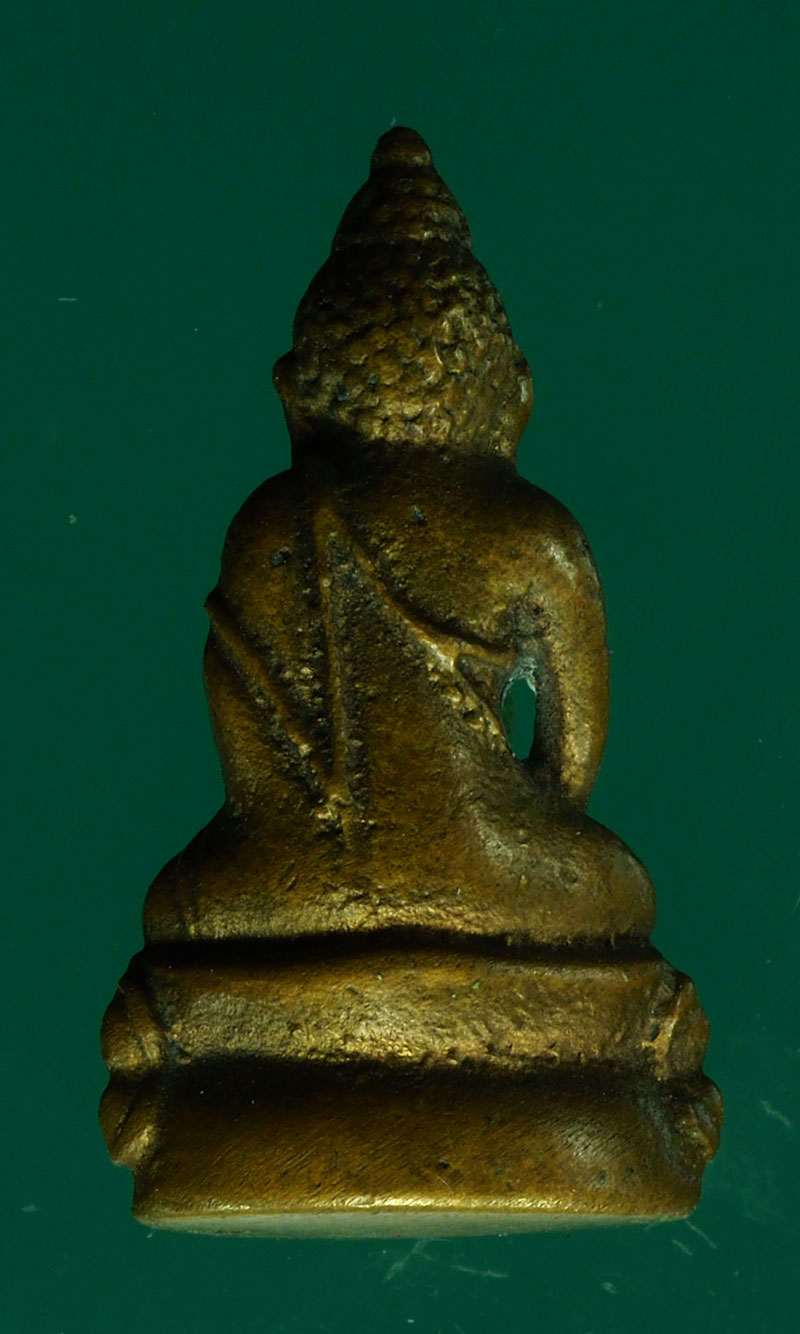 *28533 พระกริ่ง ไม่ทราบที่และปีสร้าง เนื้อทองเหลือง 7