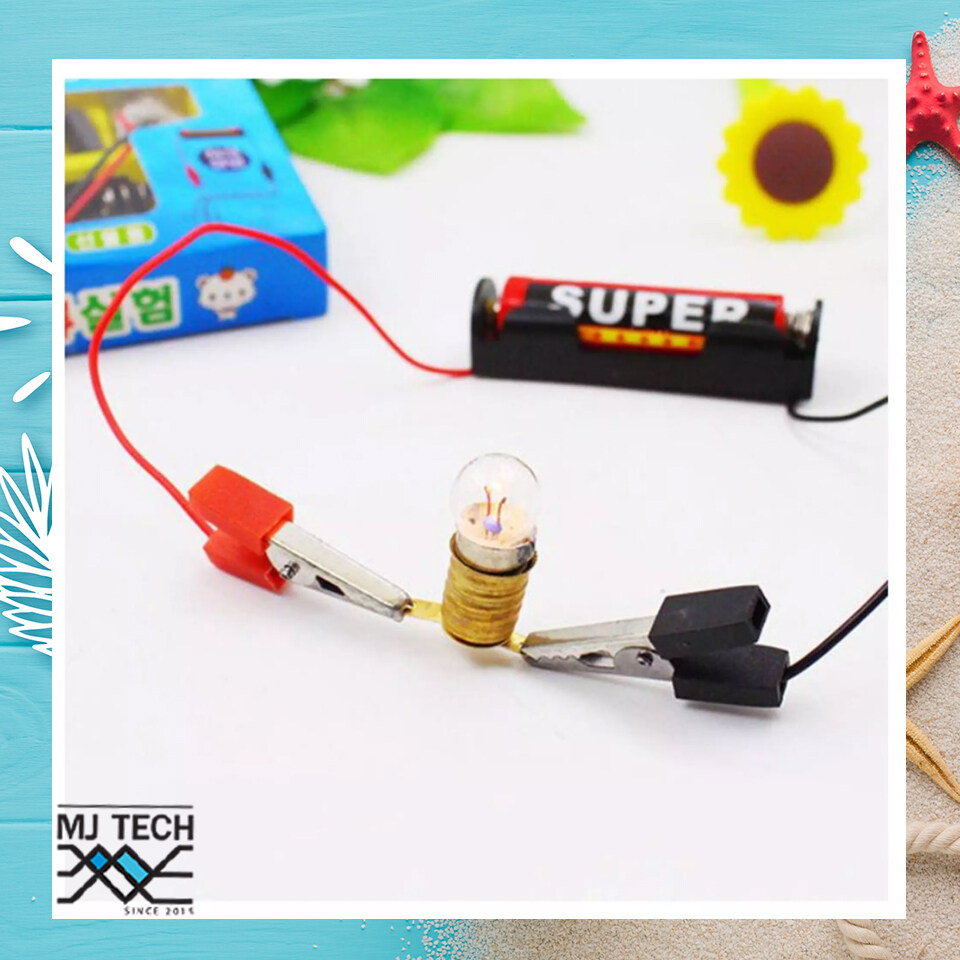 ชุดทดลอง ชุดวงจร พัดลมไฟฟ้า วงจรพัดลม ชุดประดิษฐ์ พัดลมไฟฟ้า ** แบบคละสี **