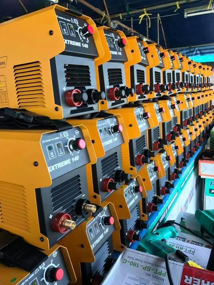 HUGONG WELDERS (รวมค่าส่ง) ตู้เชื่อมฮูกง Inverter ARC รุ่น EXTREME140 รับประกัน 2 ปี