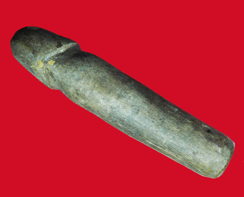 *31600 ปลัดขลิก ไม้แกะเก่า ไม่ทราบที่และปีสร้าง 12