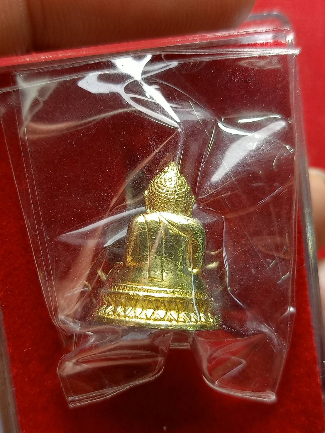 รูปหล่อหลวงพ่อสำเร็จศักดิ์ วัดหนองตาโล่ จ.สระบุรี ปี 2565 พร้อมกล่อง (SKU-08231)