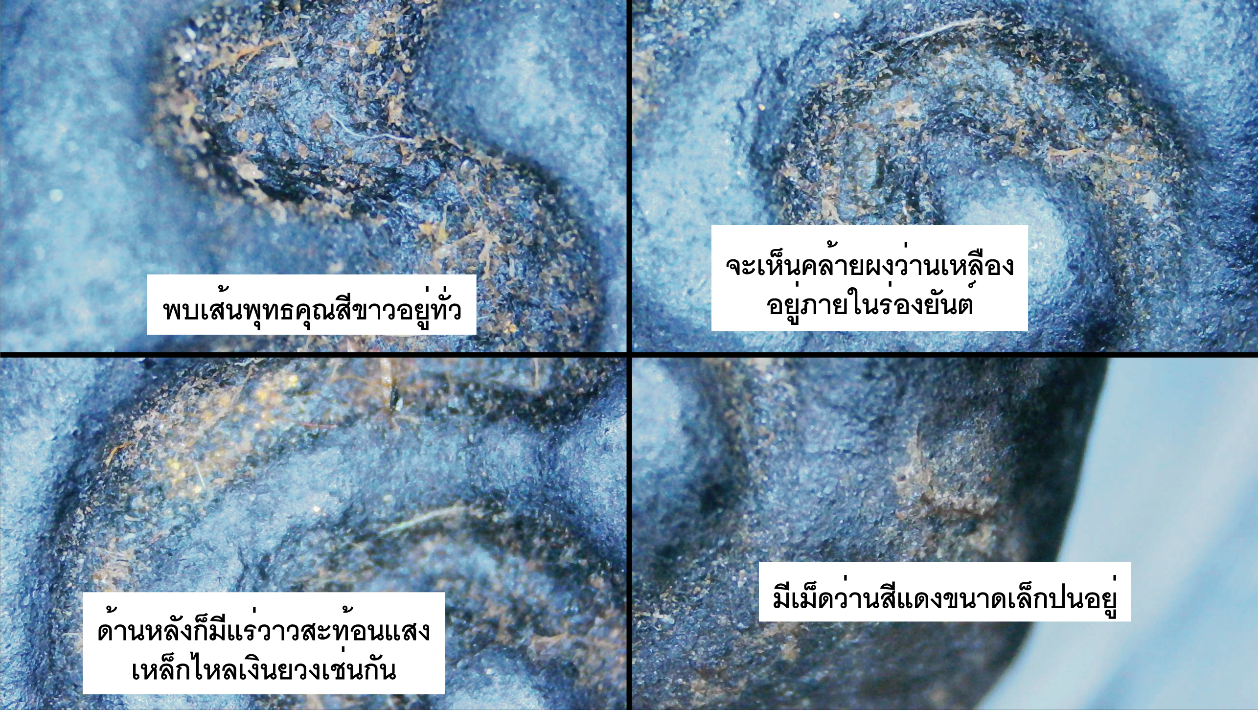 พระเม็ดน้อยหน่า หลังอุ ออกกรุวัดศาลาปูน จังหวัด อยุธยา เนื้อดินเผาผสมใบลานสีดำ