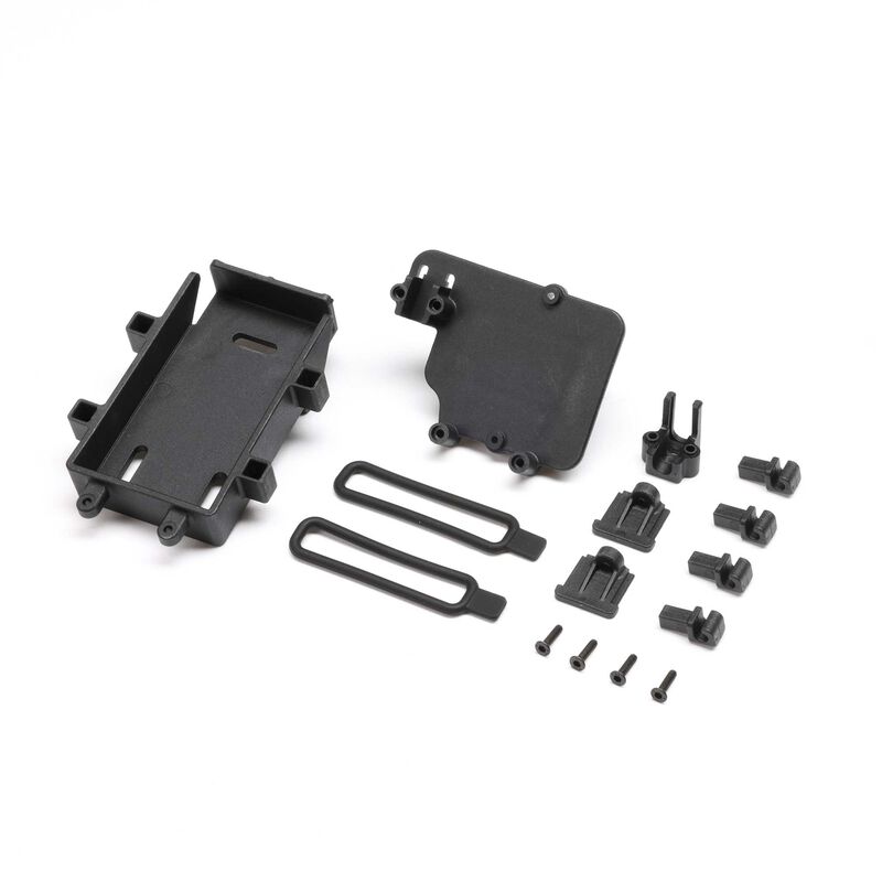 LOS211042 Battery and Radio Tray Set: Mini LMT