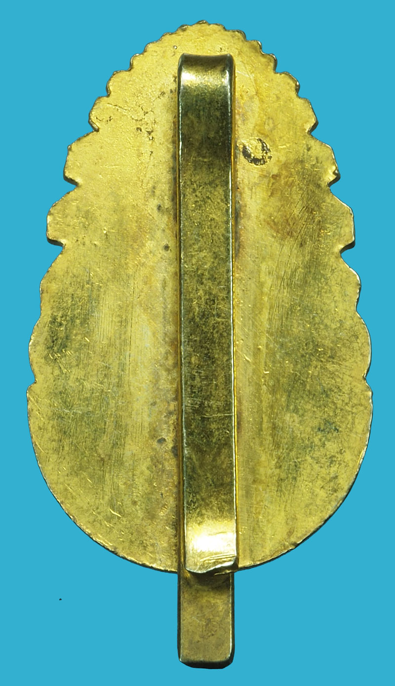 *37175 แหนบหลวงพ่อฤาษีลิงดำ วัดท่าซุง อุทัยธานี กระหลั่ยทอง 91