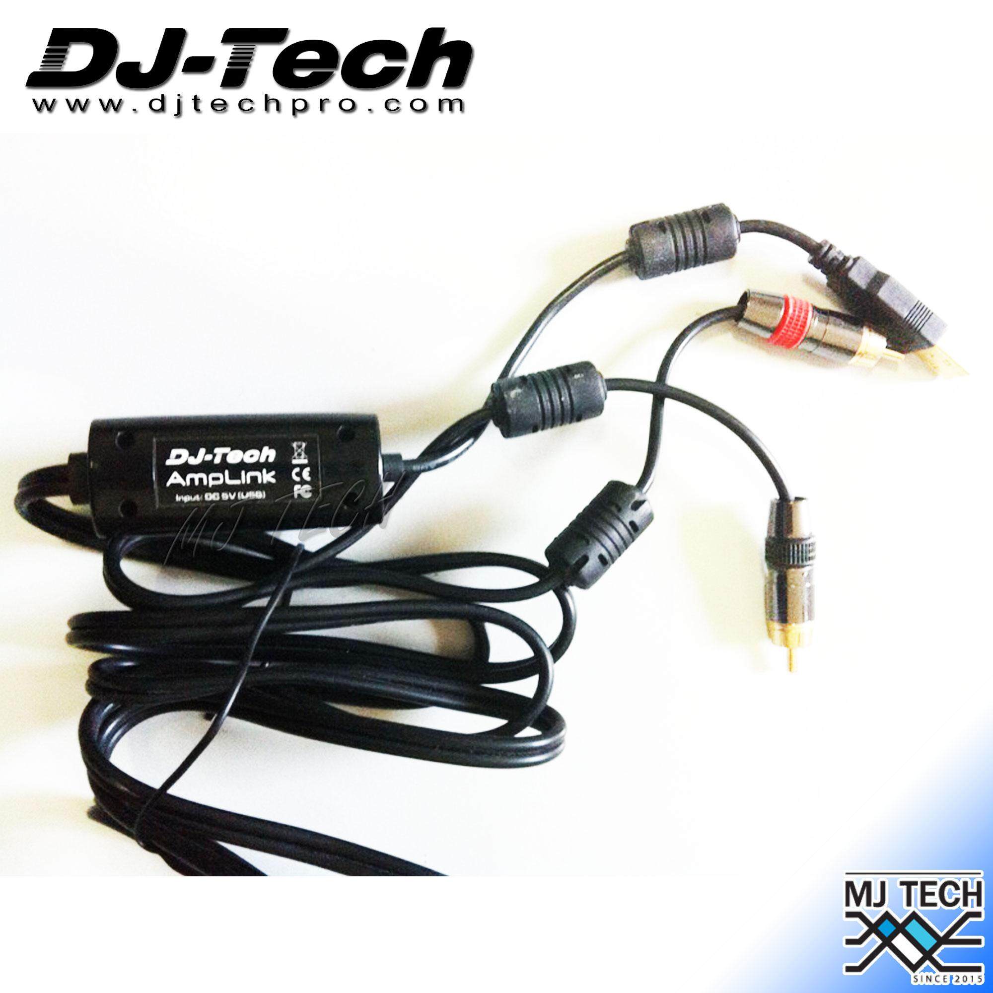 DJ-TECH Amplink USB MINI Sound Card Interface รุ่น Amplink USB
