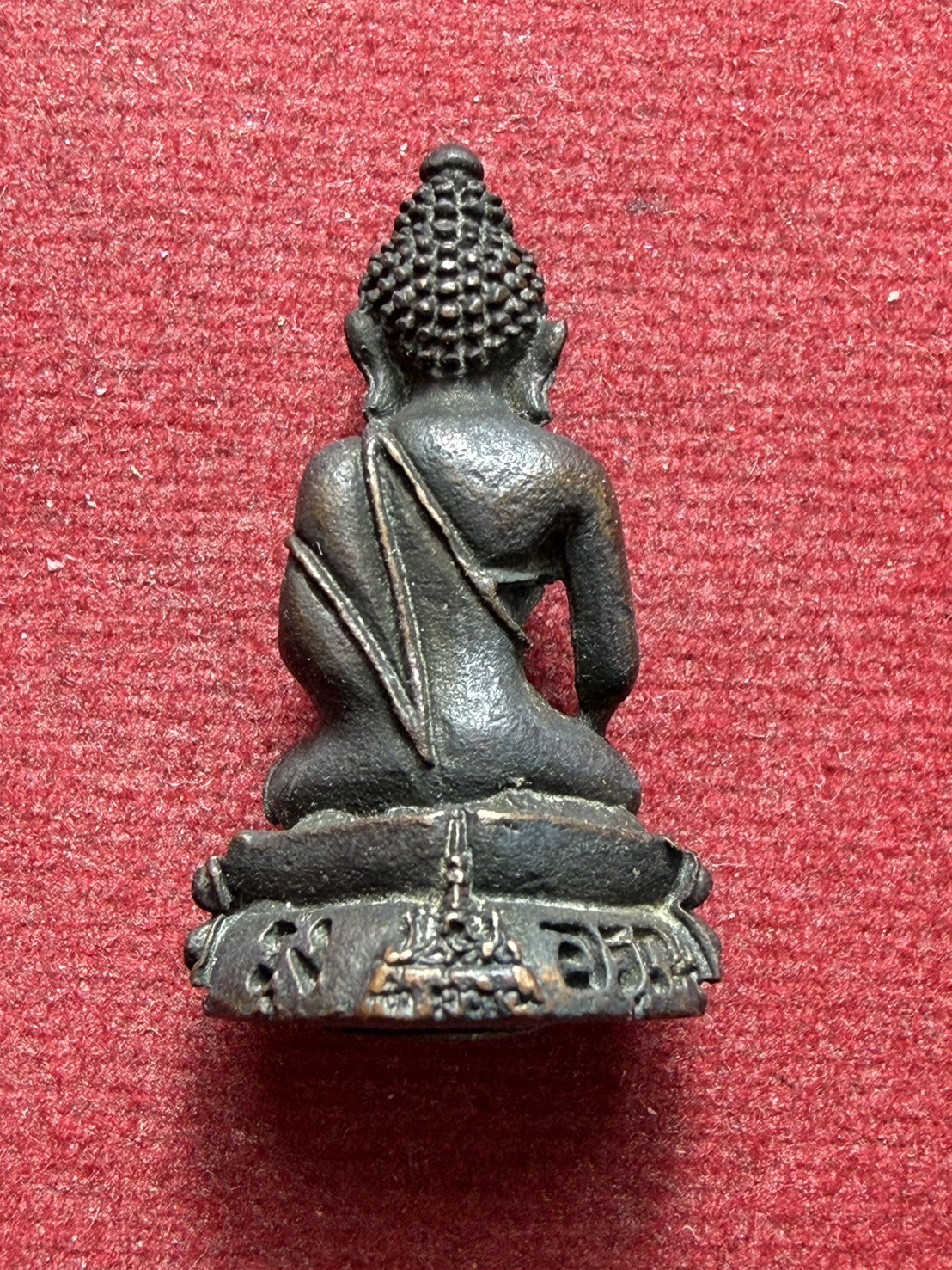 พระกริ่งรุ่งอรุณ วัดอรุณราชวราราม พิมพ์ใหญ่ เนื้อนวะโลหะ กทม. (SKU-13138)