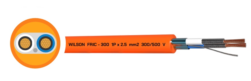 สายไฟ FRIC-300 1Px2.5mm2 300/500V Fire resistant fire alarm cable สอบถาม