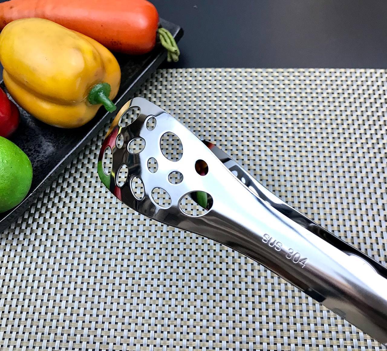 ST-10 ที่คีบอาหารอเนกประสงค์ ผลิตจากสเตนเลส