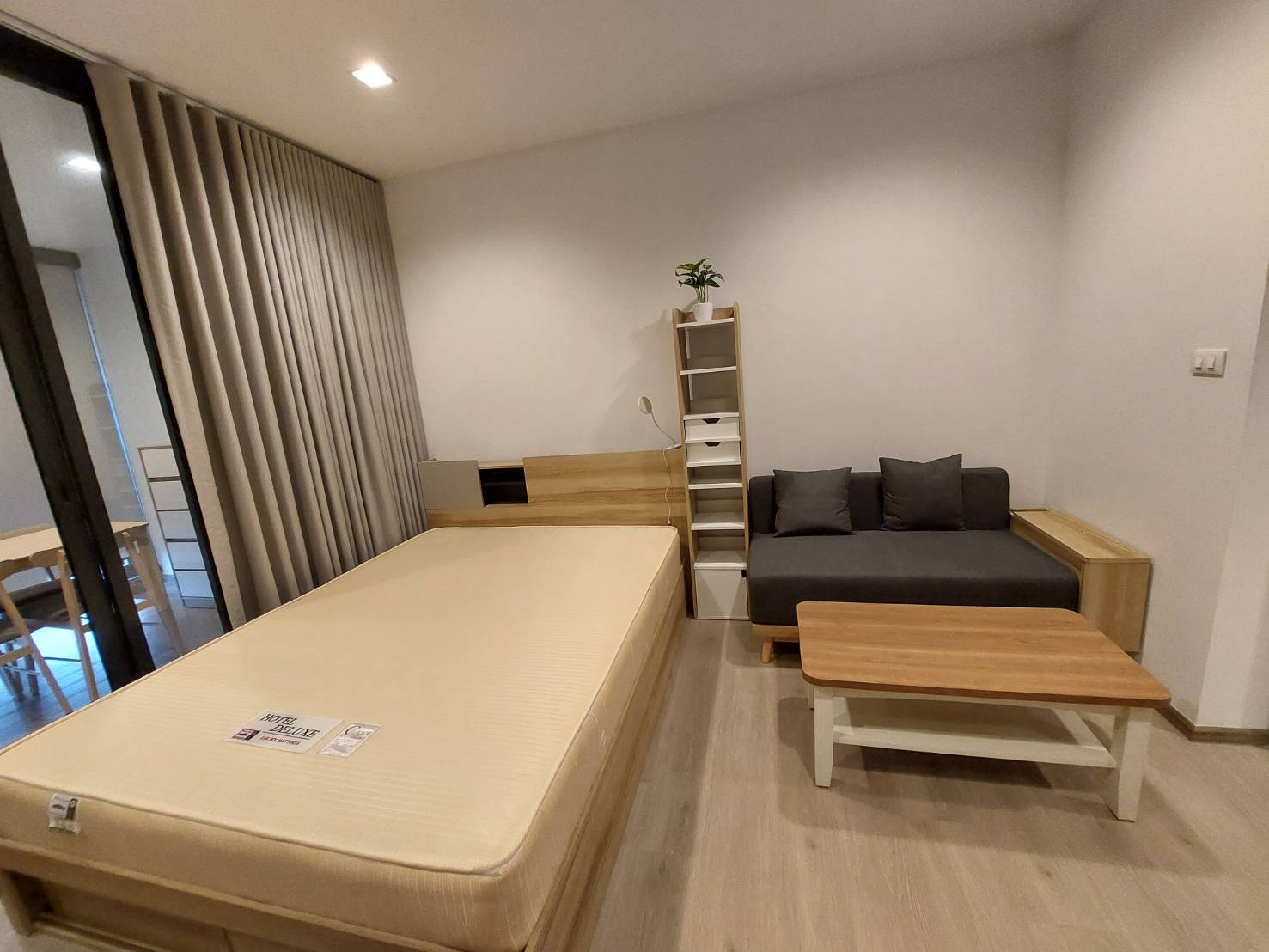 ขาย (For Sale) คอนโด : เดอะ ไลน์ พหลโยธิน อาคาร B 1 ห้องนอน 1 ห้องน้ำ 32 ตรม.