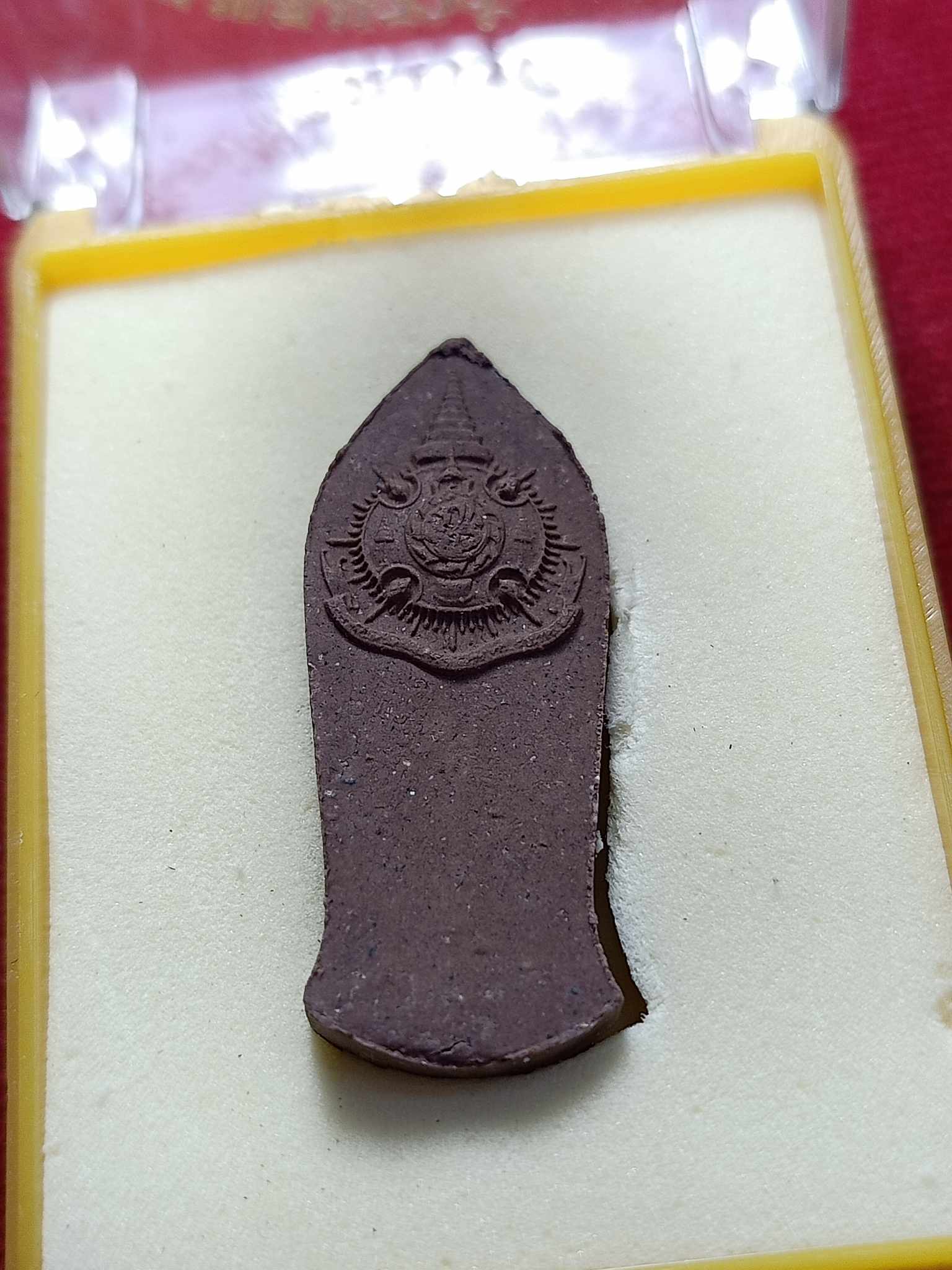 พระพุทธนราวันตบพิธ 72 พรรษา วัดพระแก้ว ปี 2542 พร้อมกล่อง (SKU-03070)