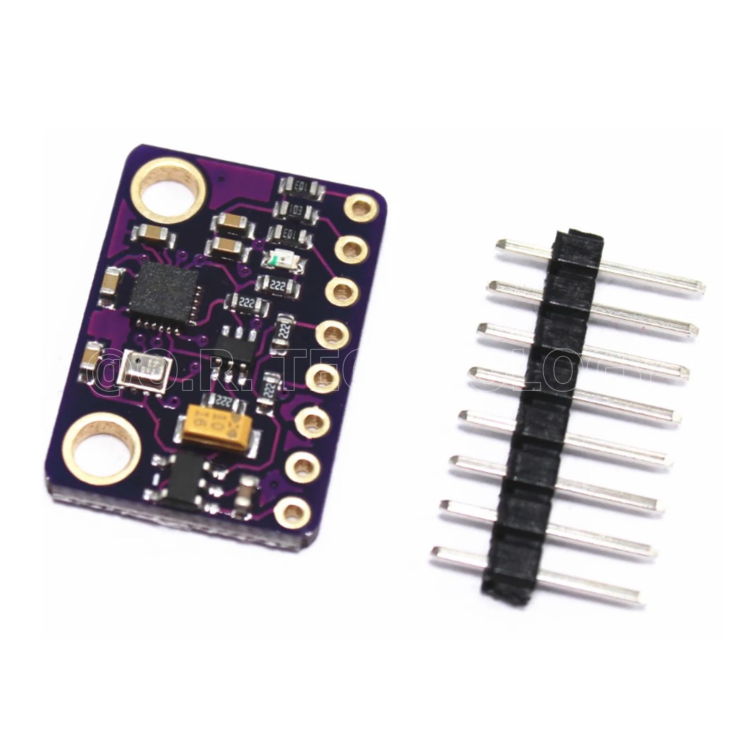 (1ชิ้น) AH258 โมดูล วัดความเร่ง ไจโร GY-91 MPU9250 + BMP280 10DOF Acceleration Gyro 9-Axis Sensor Module