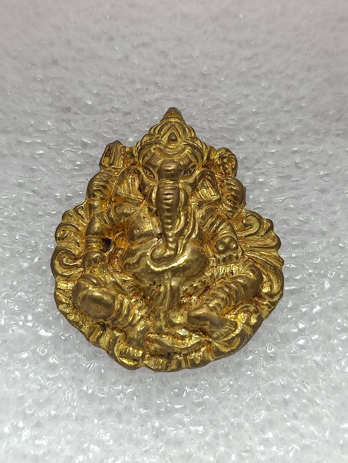 พระพิฆเนศ รุ่นค้าขายกำไรดี วัดบวรนิเวศ กทม. ปี ๒๕๓๘ (SKU-09182)