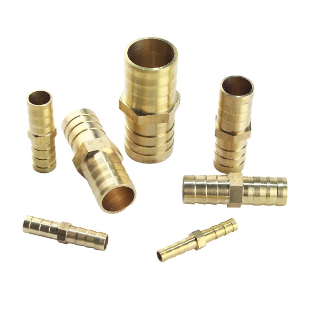 BT-PU/PY/PT/4P หางปลาไหลทองเหลือง 2ทาง/3ทาง/4ทาง 2/3/4Way Union Brass Hose Tail Air fitting ข้อต่อลมทองเหลือง Barb tails Connector