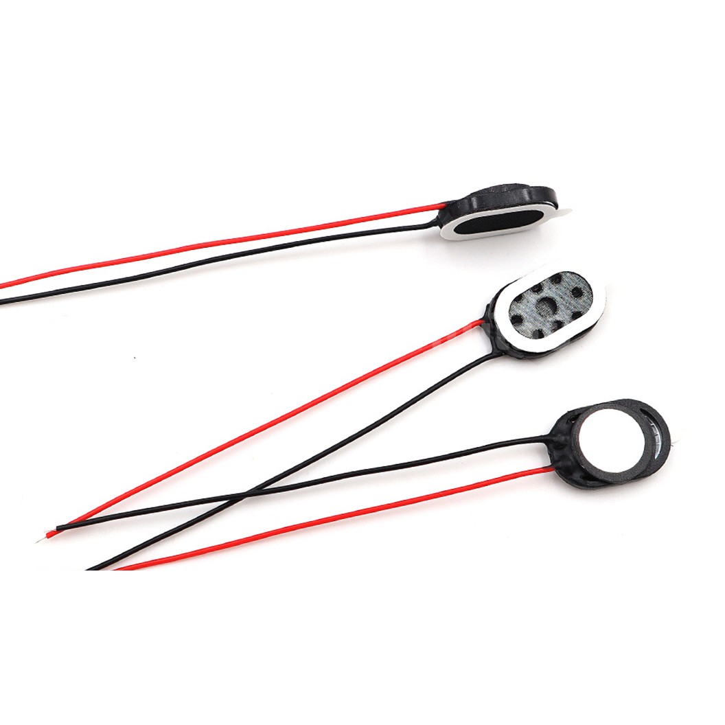 XHXDZ-1510-8R1W 8Ohm 1W Magnetic Speaker Horn Plastic ลำโพงเล็ก ลำโพงจิ๋ว 8โอห์ม 1วัตต์ ขนาด 15x10mm ลำโพง