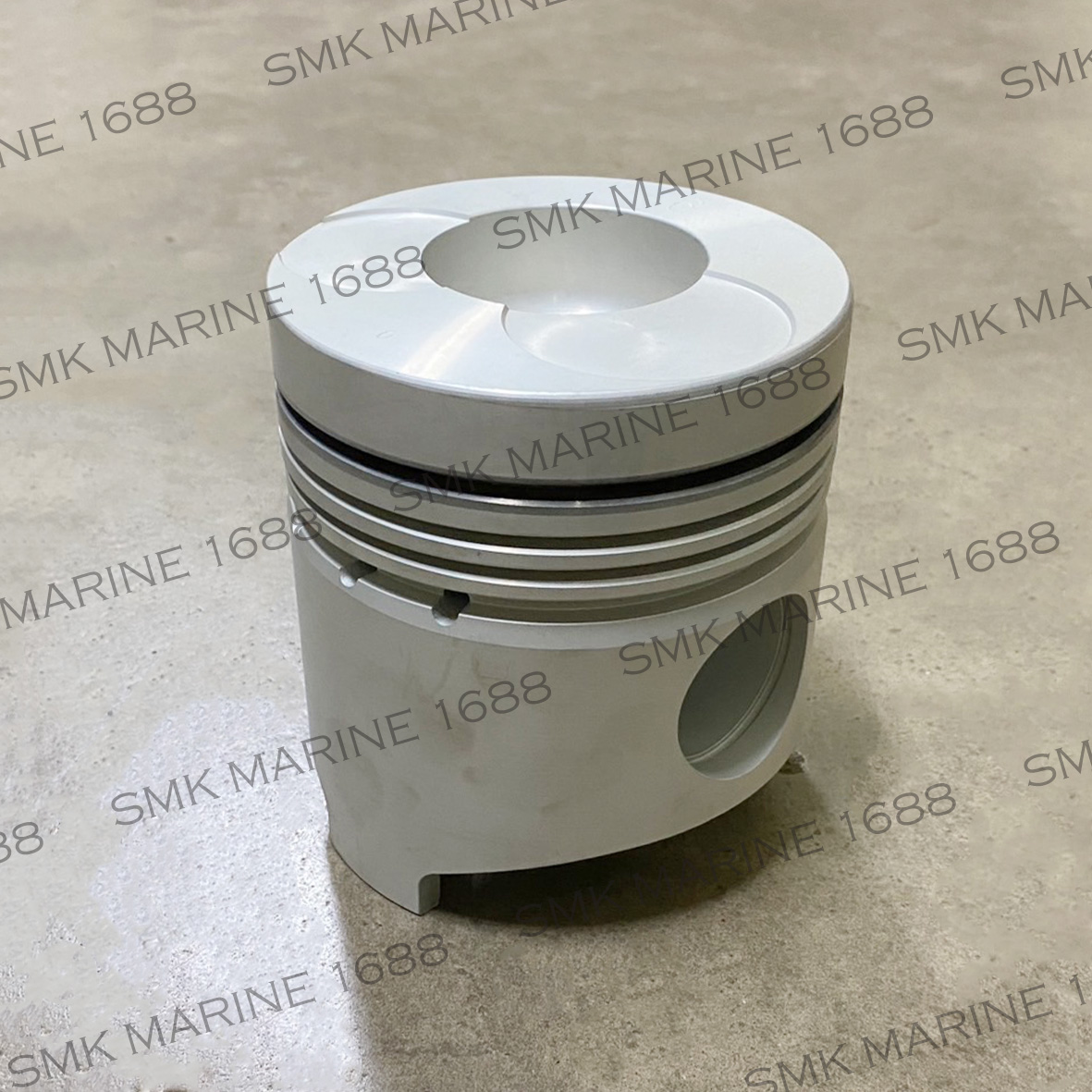HINO EH700 132111471 Piston / ลูกสูบ STD (ไม่เว้ารูหัวฉีดน้ำมัน | ร่องเหล็ก)