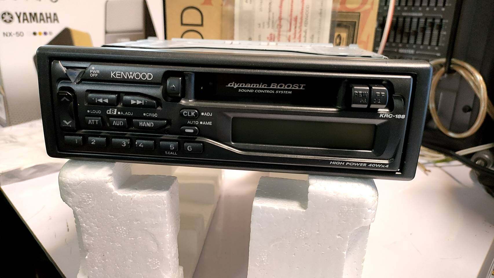 KENWOOD KRC 188(ส่งฟรี ยกเว้นเขตพิเศษ)