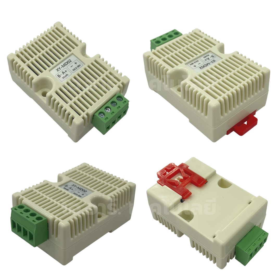 AH230 XY-MD02 เซนเซอร์วัดอุณหภูมิและความชื้น SHT20 Temperature and Humidity Transmitter Detection Sensor Module RS485