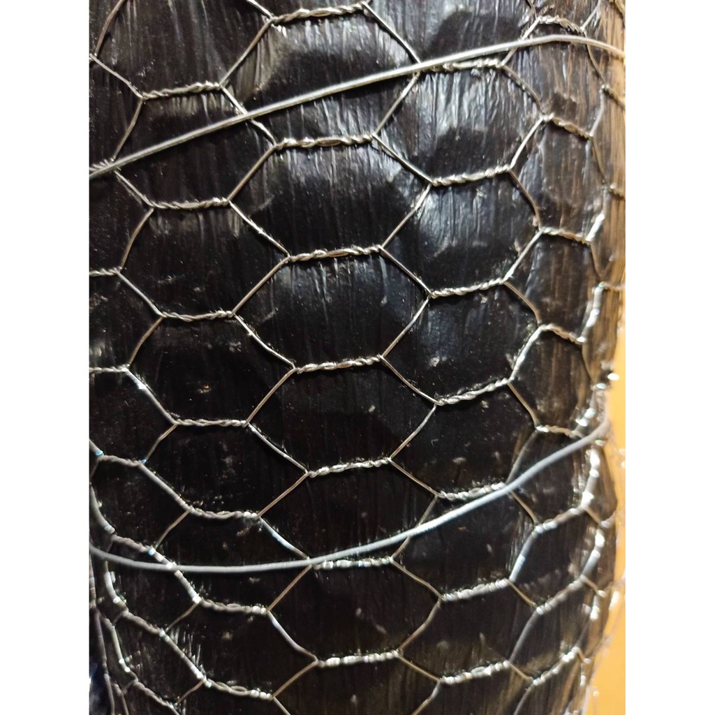 ตาข่ายลวดหกเหลี่ยม กรงไก่ หนา แข็งแรง ทนทาน กันนก รั้วกั้น