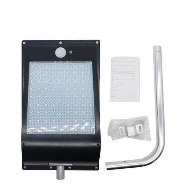 MJ-Tech โคมไฟถนนโซล่าเซล Solar Street light JINYU รุ่น JY-009