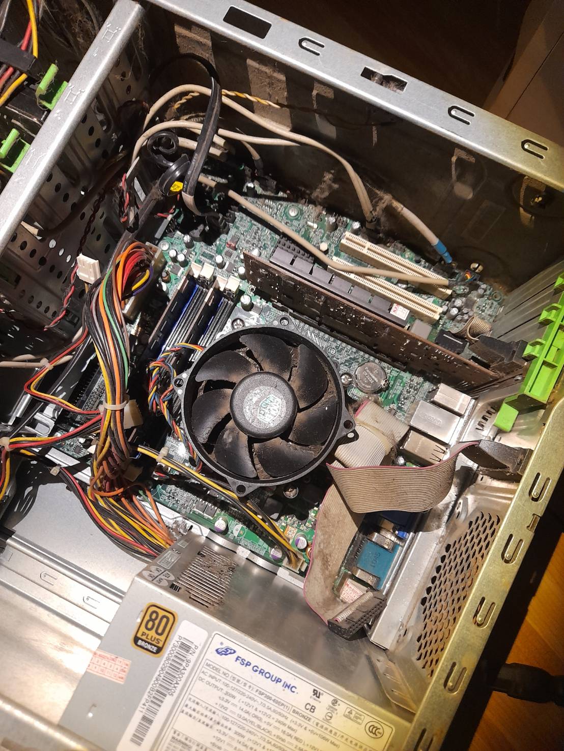 ซ่อมคอมพิวเตอร์ PC อาการเปิดไม่ติด + ทำความสะอาด
