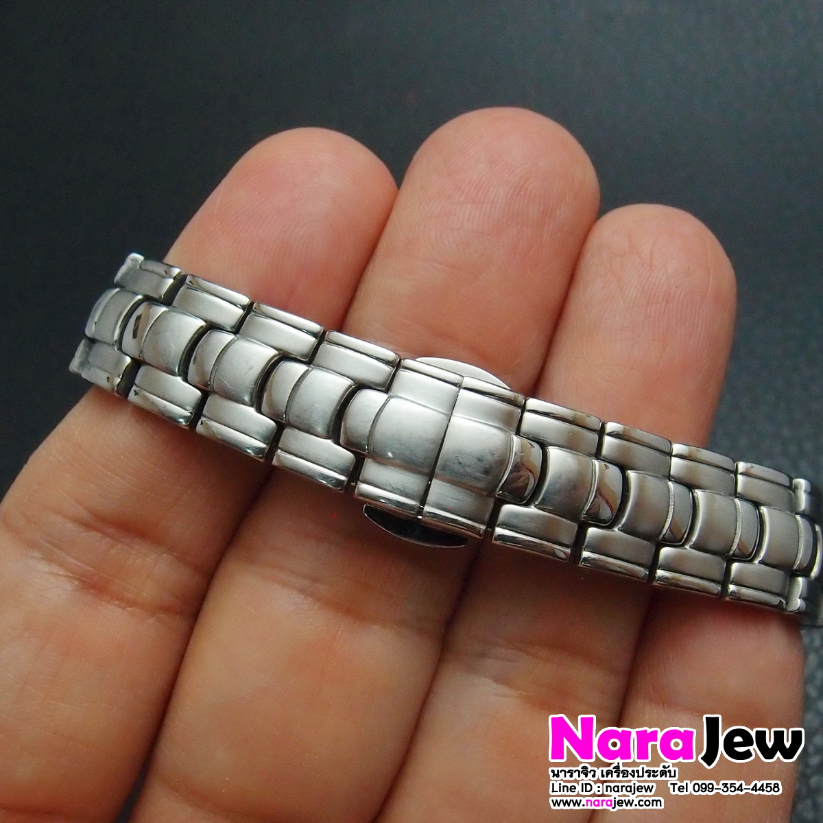 นาฬิกา Beverly Hills Polo Club รุ่น 6821L กระจก Sapphire Crystal หลุดจำนำ **เรือนนี้ข้อมือ 15.5 ซม ลดความยาวได้อีก 2 ซม**