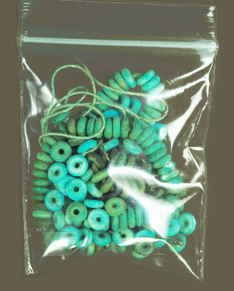 ขายแล้ว*39429 ลูกปัดโบราณเก่ามีอายุ ไม่ได้ร้อยเป็นเส้น ยกถุง (เครื่องประดับ)16