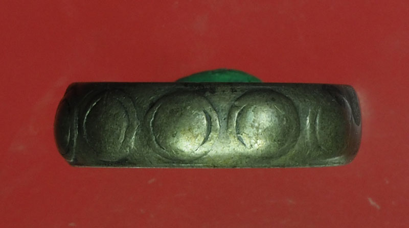 *30314 แหวนมงคลเก้า วัดราชบพิตร กรุงเทพ ปี 2513 (พิธีเดียวกับพระหูยาน จปร) เนื้อเงิน 12