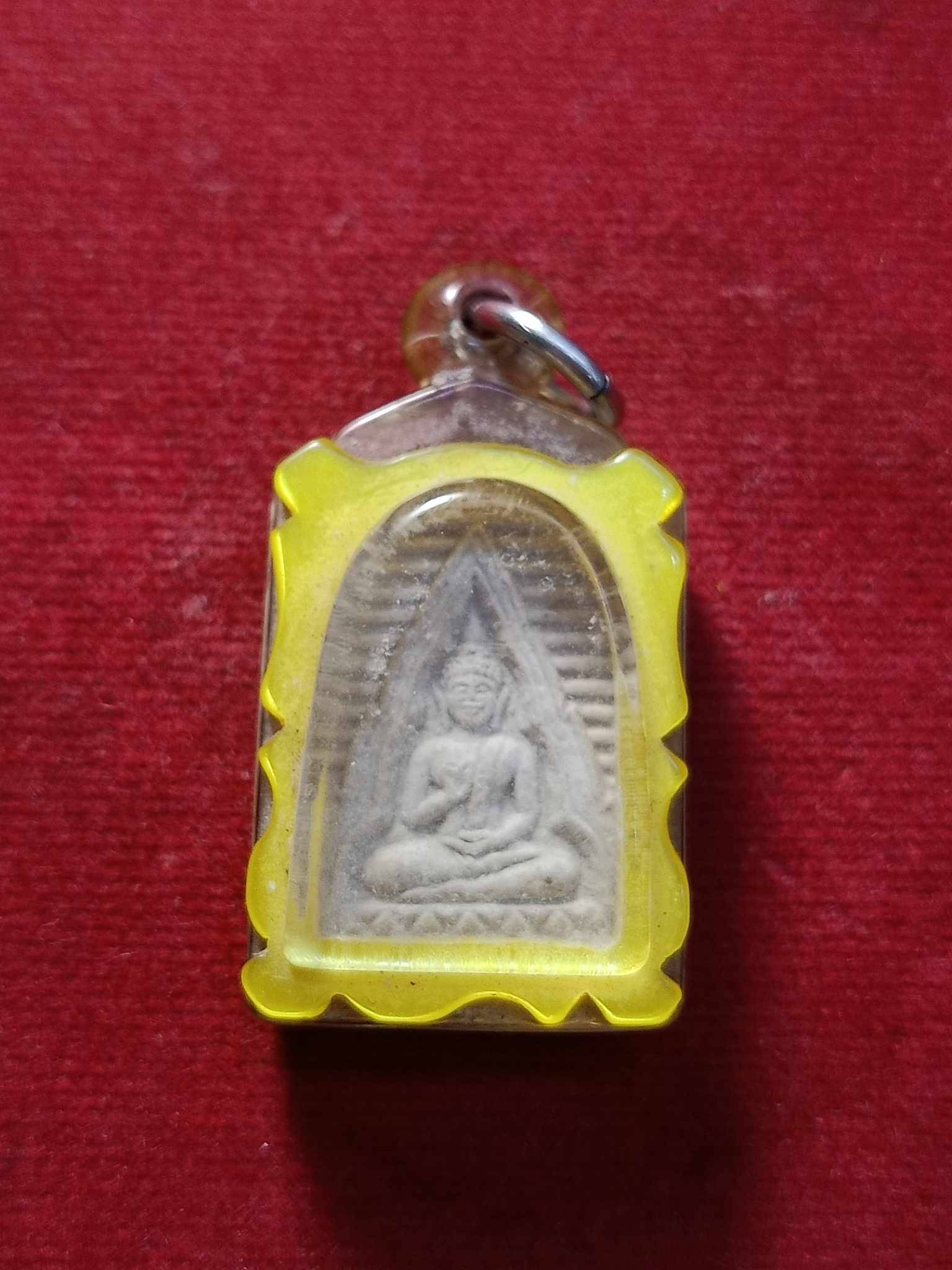 พระผงของขวัญวัดปากน้ำ กทม. รุ่นที่ 6 (รุ่นพระไตรปิฎก) (SKU-03157)