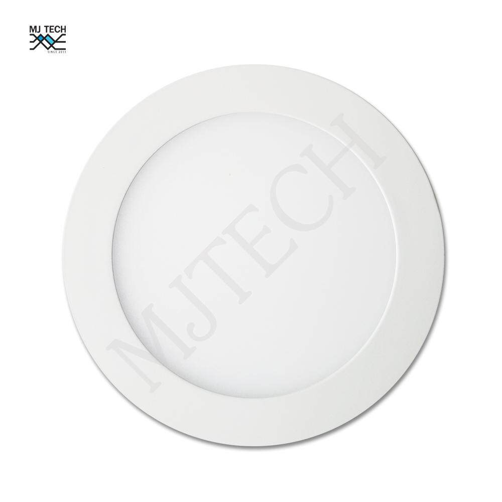 NPV โคมไฟ LED Panel Light 12W Slim Design แสง Warm White (แบบกลม)