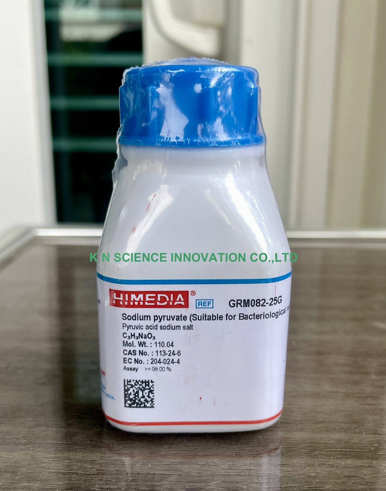SODIUM PYRUVATE Lab Himedia 25 GM GRM082