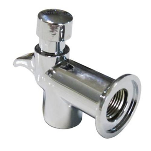 ก๊อกน้ำ หัวก๊อกน้ำ สำหรับตู้กดน้ำเย็น แบบกด ชุบโครเมียม