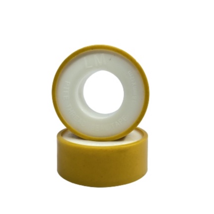 เทปพันเกลียว ยาว 15 เมตร (ราคารวมแวท) เทปพันก๊อก เทปพันประปา เทปพันข้อต่อ เทปพันเกลียวท่อประปา{2602612401}