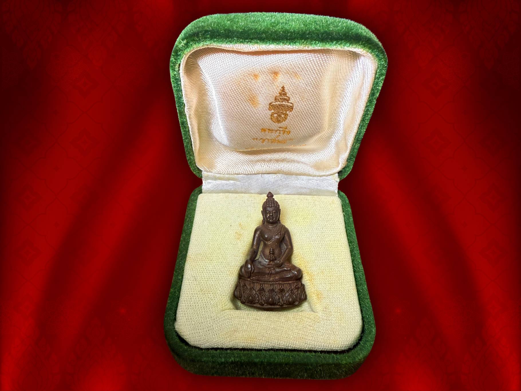 พระกริ่งวาสนะ ปี 2521 ฉลองพระชนมายุครบ 80 พรรษา สมเด็จพระอริยวงศาคตญาณ สมเด็จพระสังฆราช (วาสน์) วัดราชบพิธ เนื้อนวะ หายากสุด ๆ กล่องเดิมครบถ้วน