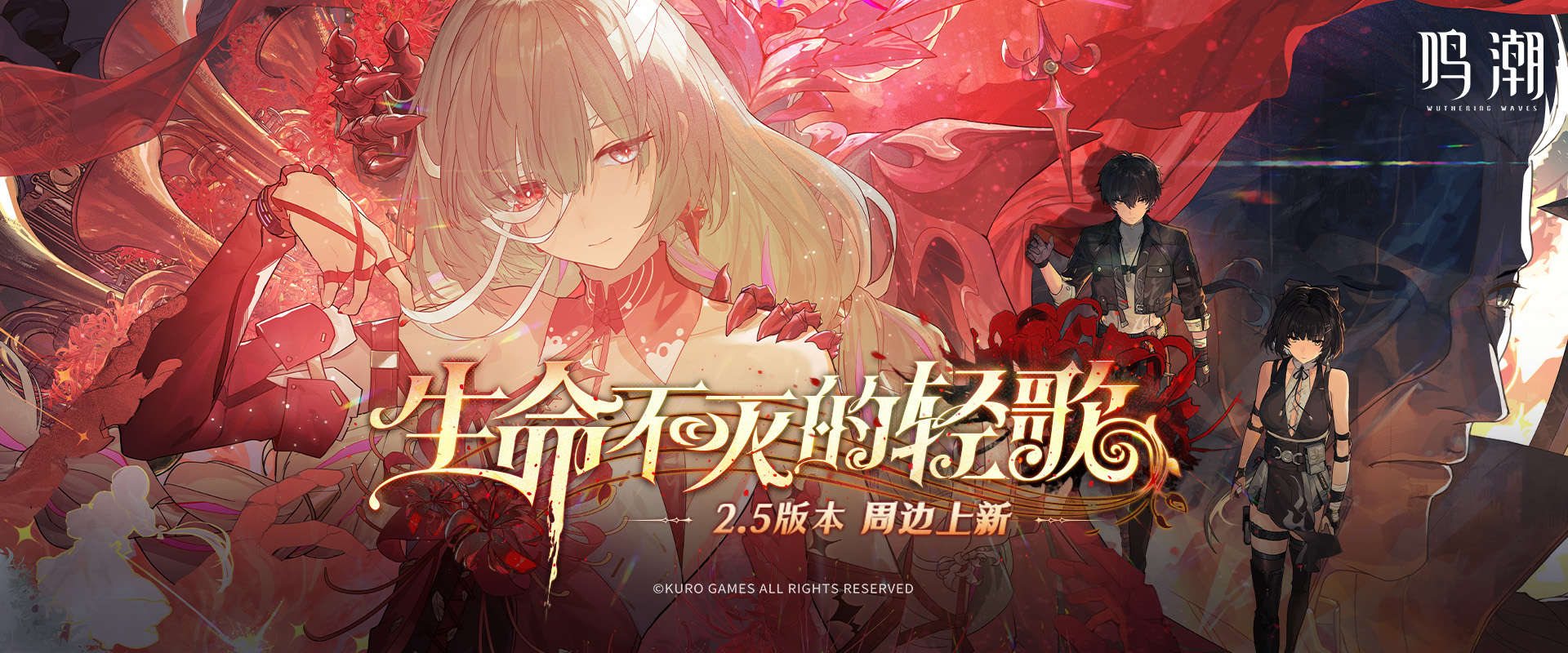 wuwa : Patch 2.5