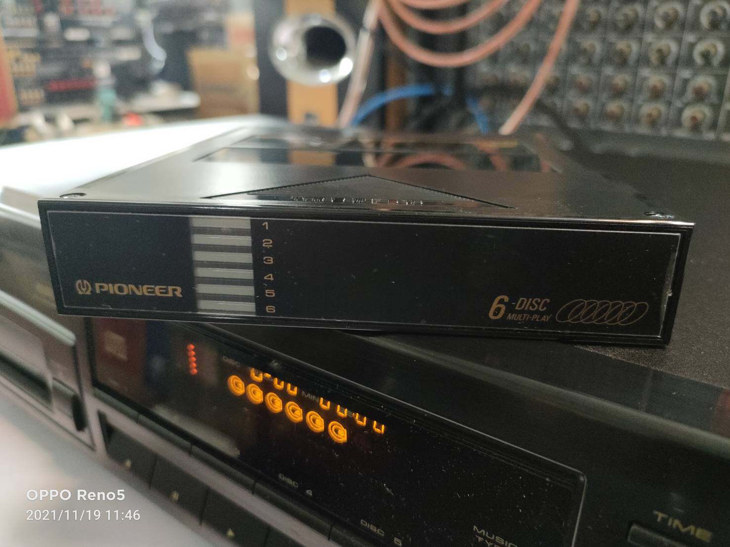 PIONEER PD-M 502 (ส่งฟรี ยกเว้นเขตพิเศษ) MADE IN JAPAN ใส่CD ได้ 6 แผ่น