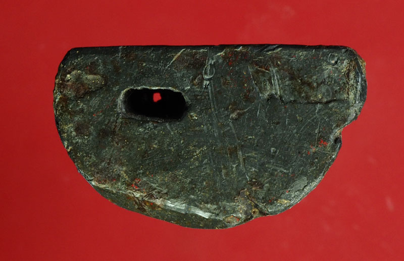 *30222 พระพุทธปางมารวิชัย เนื้อชินตะกั่ว ศิลป สมัยอยุธยา 13