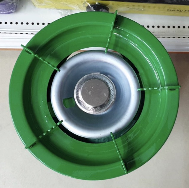 ถังแก๊สปิคนิค ของใหม่ มือ 1 ยี่ห้อ ปตท. จิ๋วแจ๋ว 4 กก. พร้อมหัวเตา โครงปิคนิค 2 in 1 บังลมในตัว ไม่รวมน้ำแก๊ส