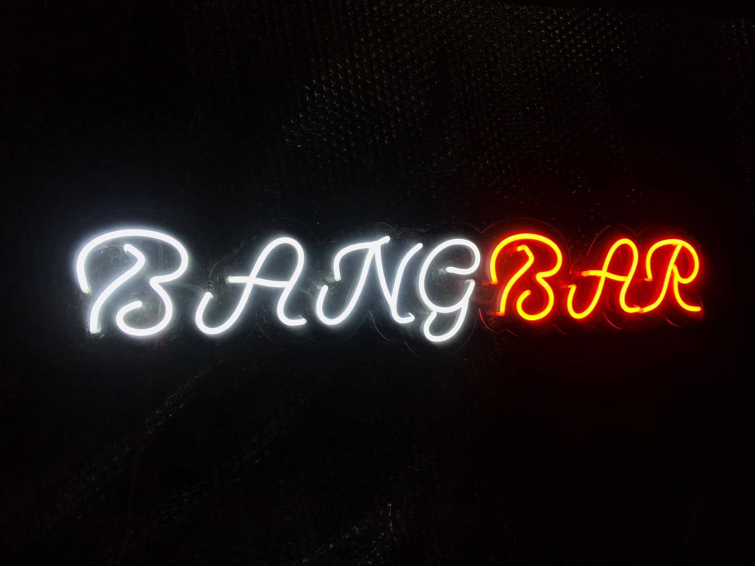 ป้ายไฟนีออนดัดled